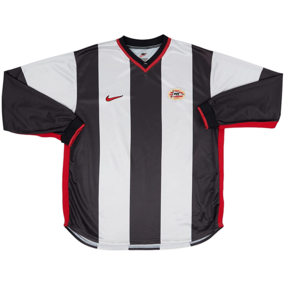 1998-99 PSV Player Issue Away L/S Shirt - 4/10 - (XL)