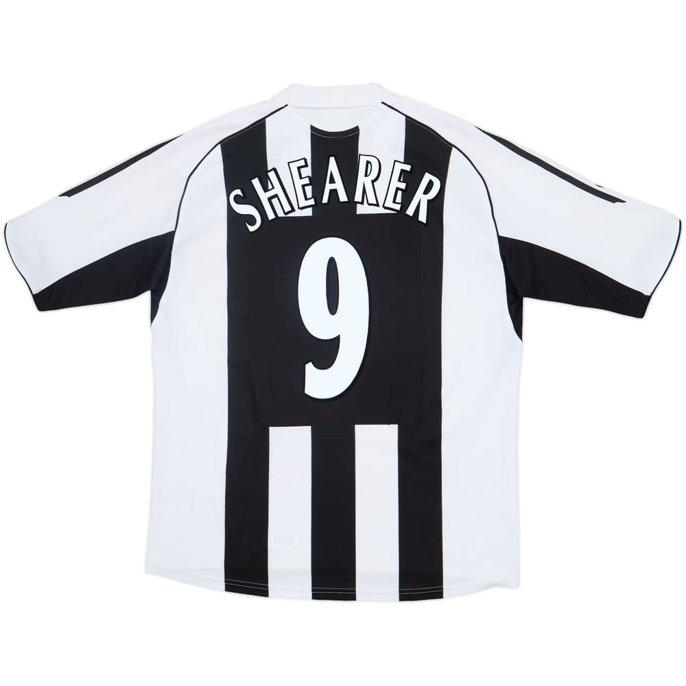 2005-07 Newcastle Home Shirt Shearer #9 - 8/10 - (L)