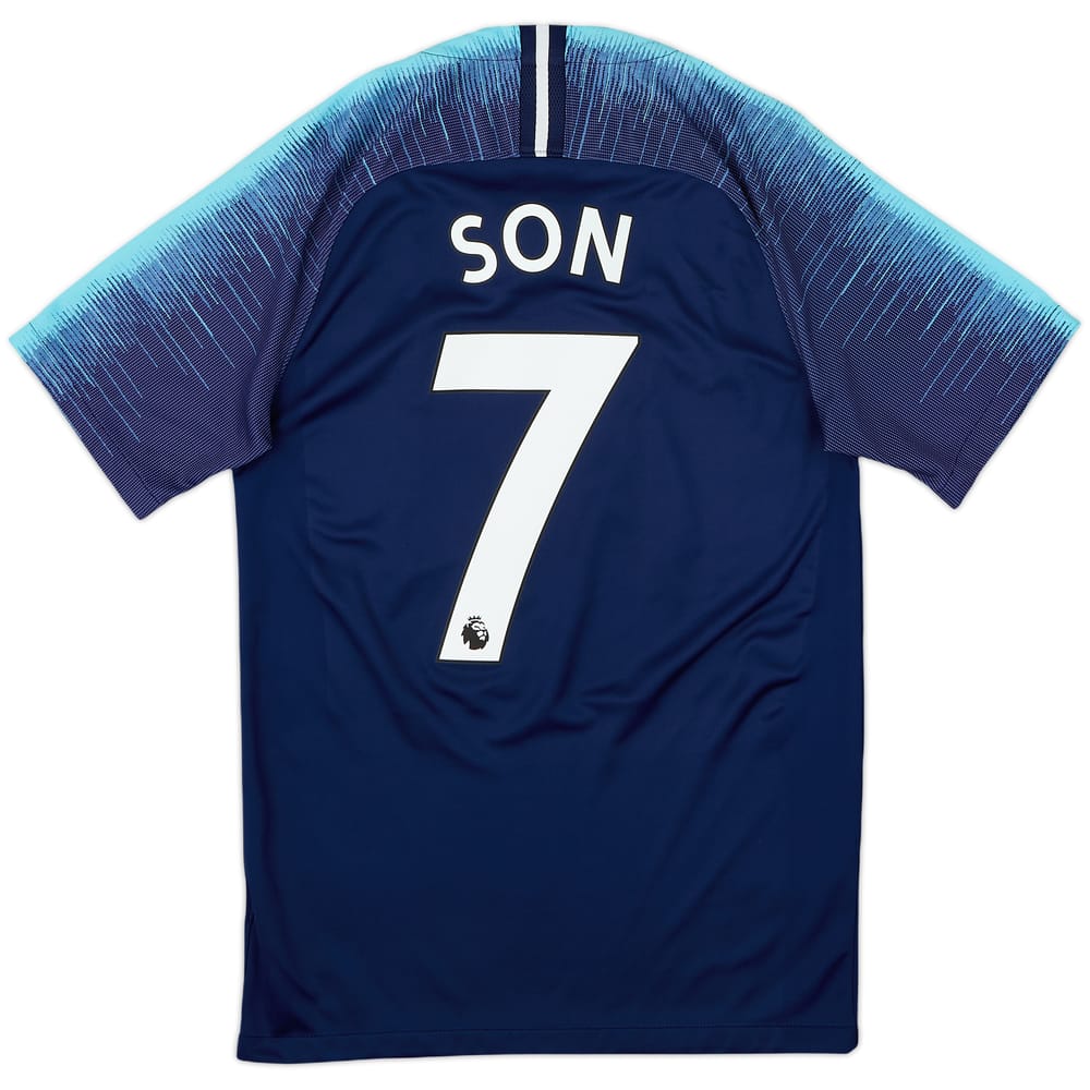 2018-19 Tottenham Away Shirt Son #7 - 9/10 - (S)