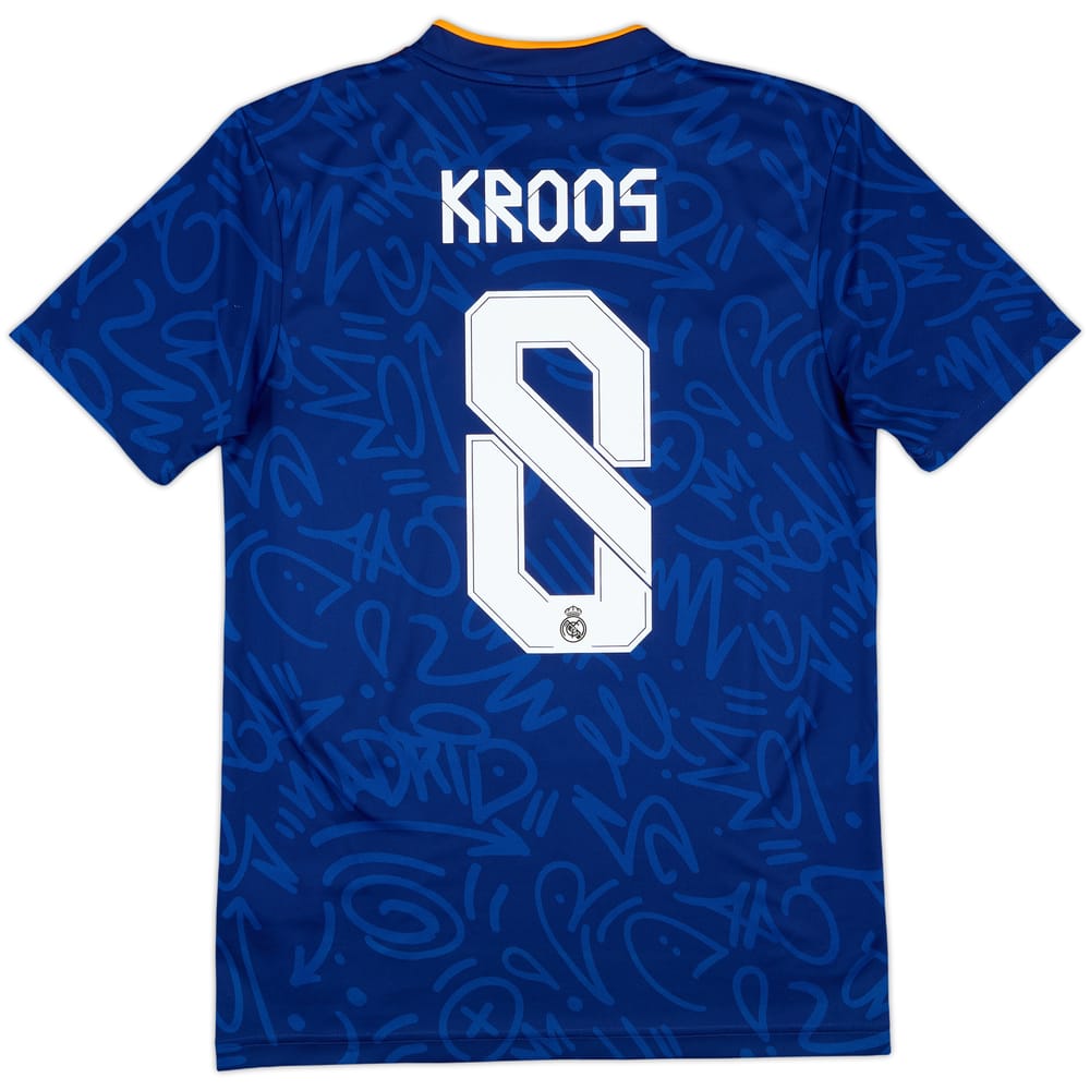 2021-22 Real Madrid Away Shirt Kroos #8 - 10/10 - (S)
