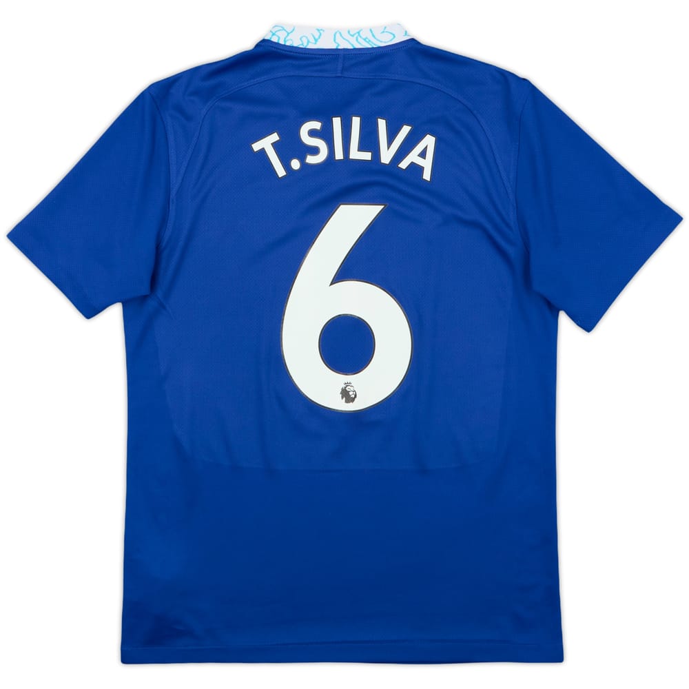 2022-23 Chelsea Home Shirt T.Silva #6 - 8/10 - (S)