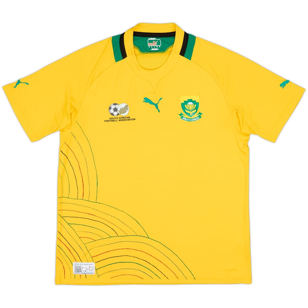 2012-13 South Africa Home Shirt - 8/10 - (L)
