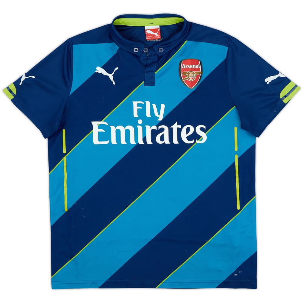 2014-15 Arsenal Third Shirt - 8/10 - (XL.Boys)