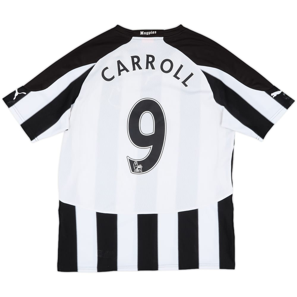 2010-11 Newcastle Home Shirt Carroll #9 - 4/10 - (M)