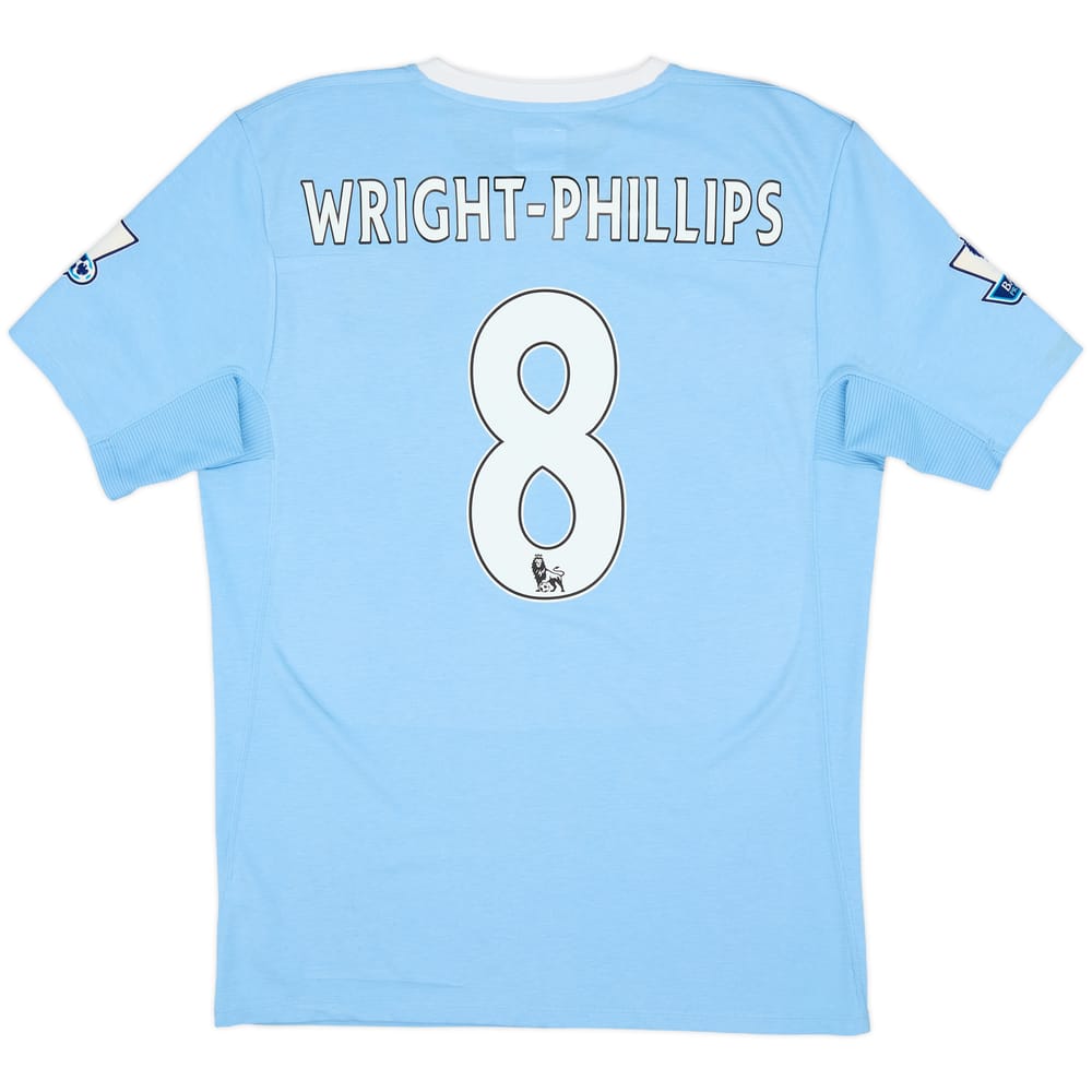2009-10 Manchester City Home Shirt Wright-Phillips #8 - 7/10 - (M)