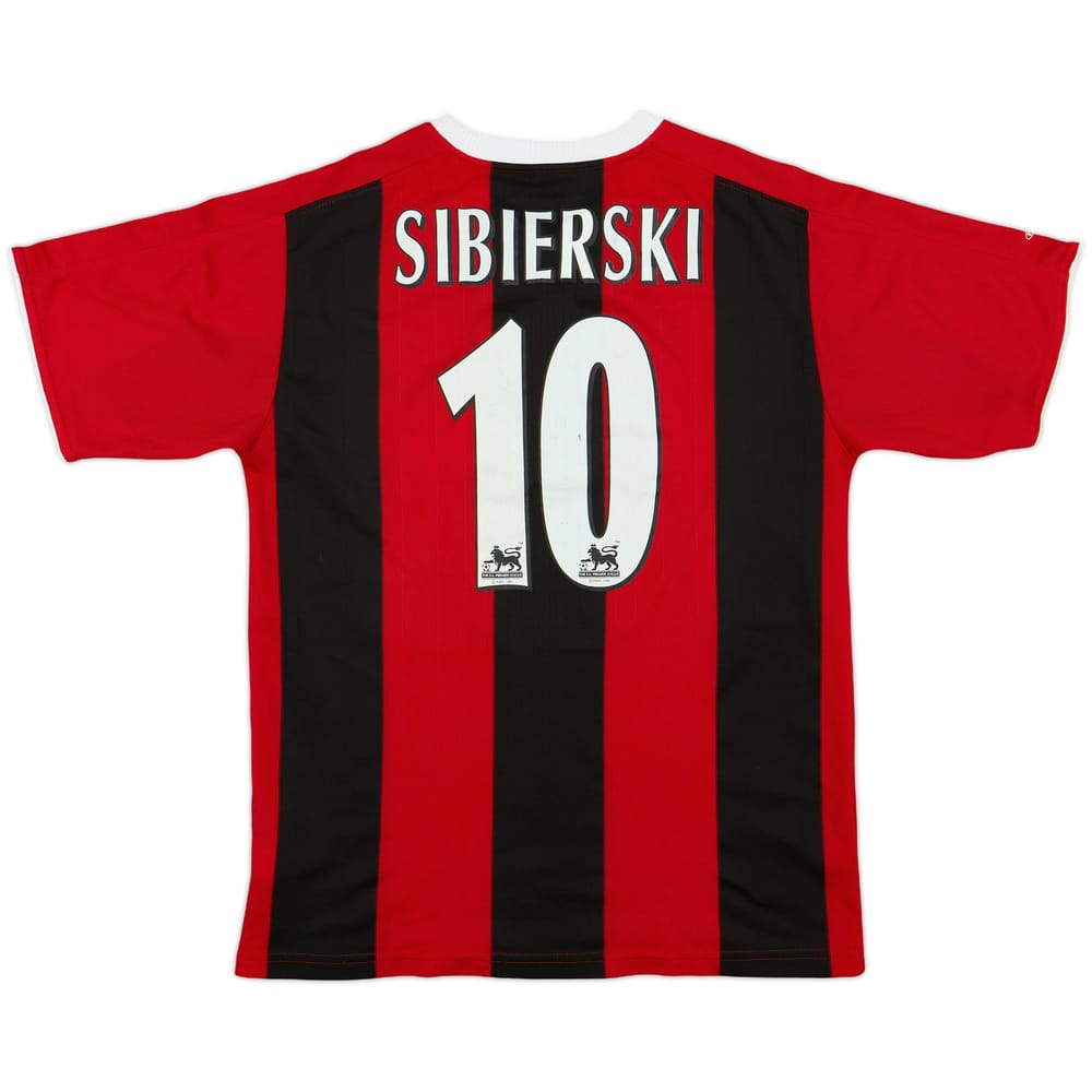 2003-04 Manchester City Away Shirt Sibierski #10 - 8/10 - (S)