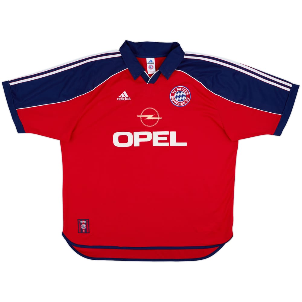 1999-01 Bayern Munich Home Shirt - 5/10 - (XXL)