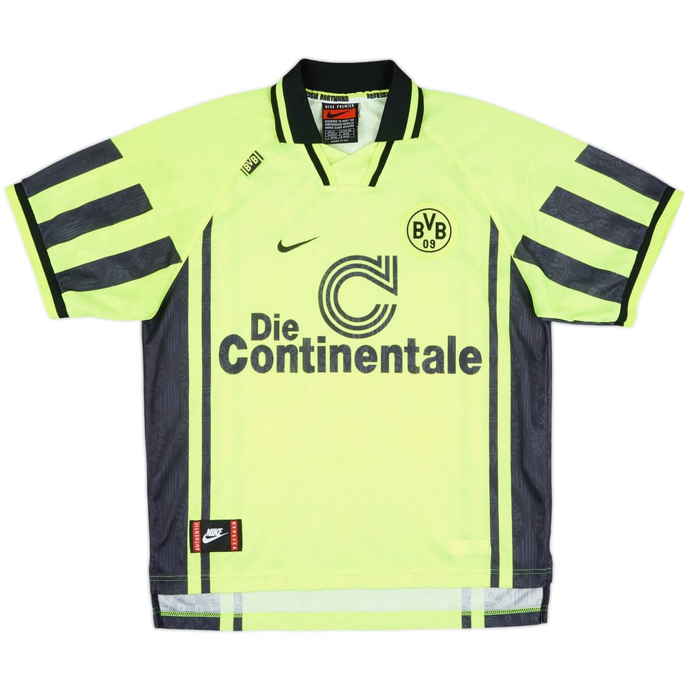 1996-97 Borussia Dortmund Home Shirt - 9/10 - (XL)