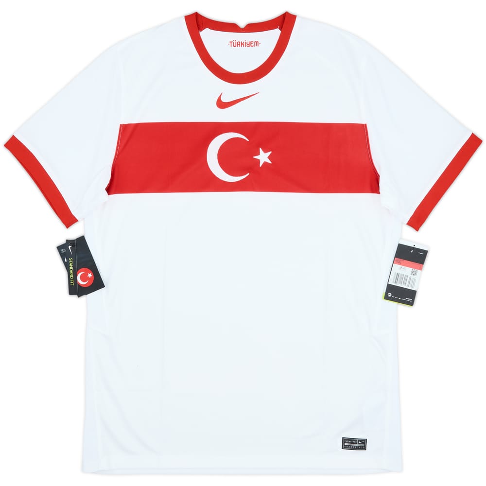 2020-22 Turkey Away Shirt (L)