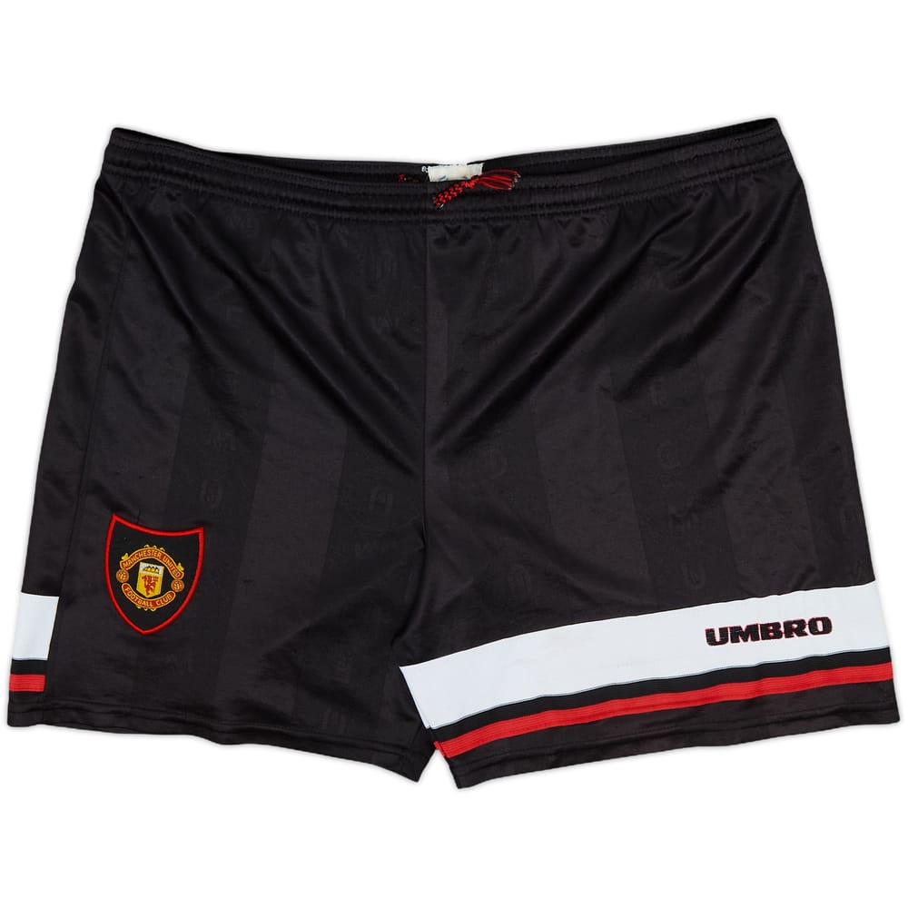 1997-98 Manchester United Away Shorts - 7/10 - (M)