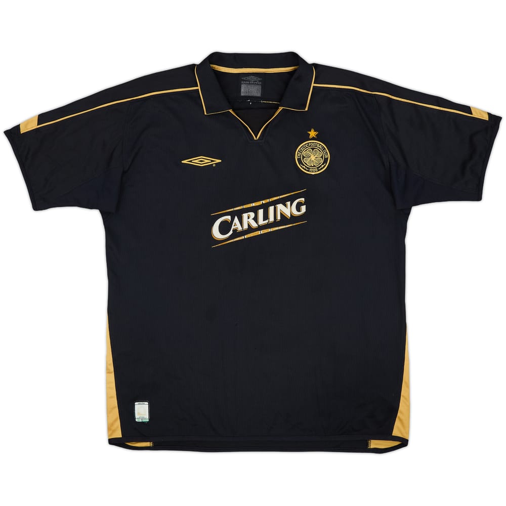 2003-04 Celtic Away Shirt - 4/10 - (XL)