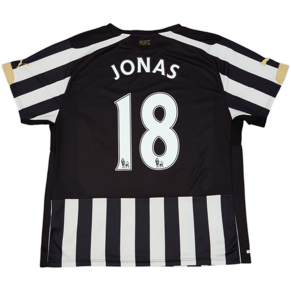 2014-15 Newcastle Home Shirt Jonas #18 - 4/10 - (L)