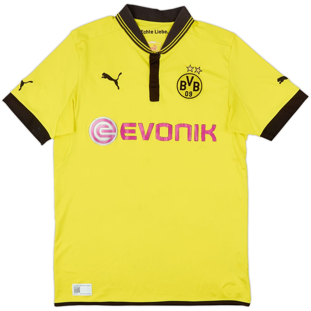 2012-13 Borussia Dortmund Home Shirt - 6/10 - (L)