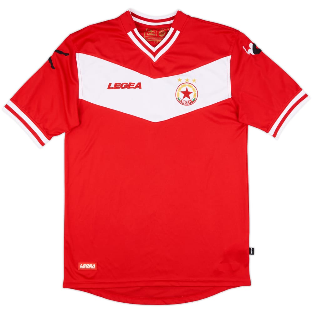 2014-15 CSKA Sofia Home Shirt - 10/10 - (L)