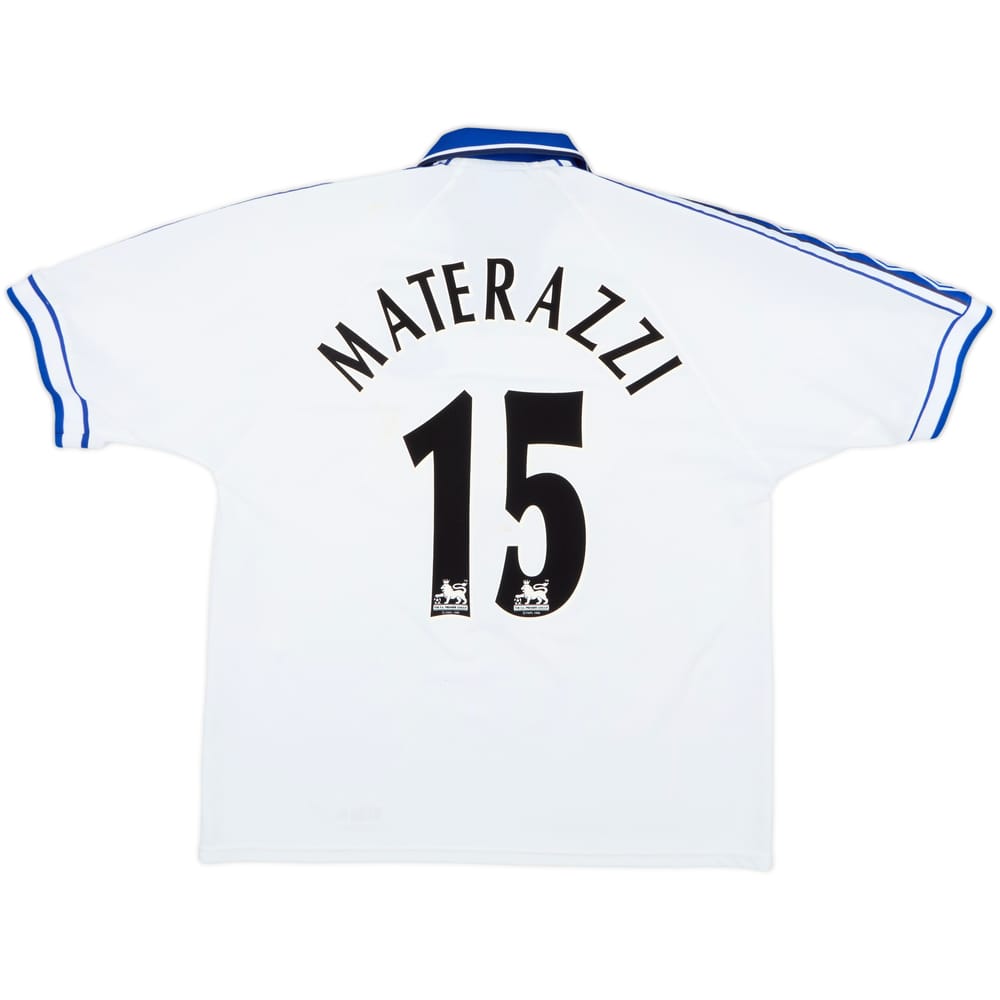 1998-99 Everton Away Shirt Materazzi #15 - 7/10 - (XXL)