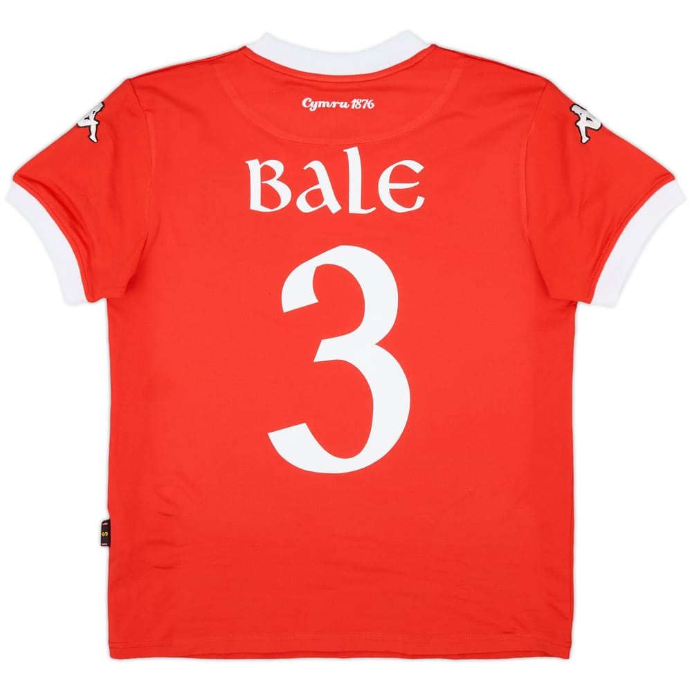 2006-07 Wales Home Shirt Bale #3 - 8/10 - (S)