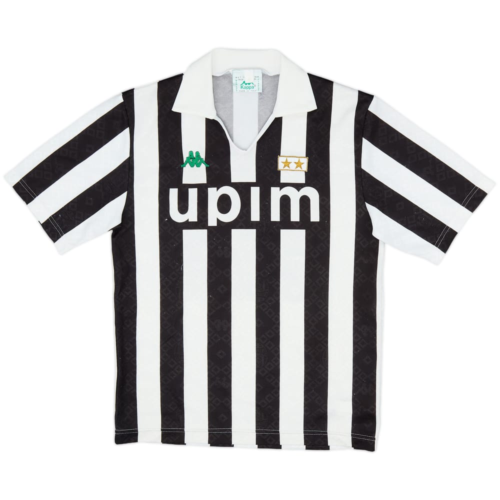 1991-92 Juventus Home Shirt - 8/10 - (M)