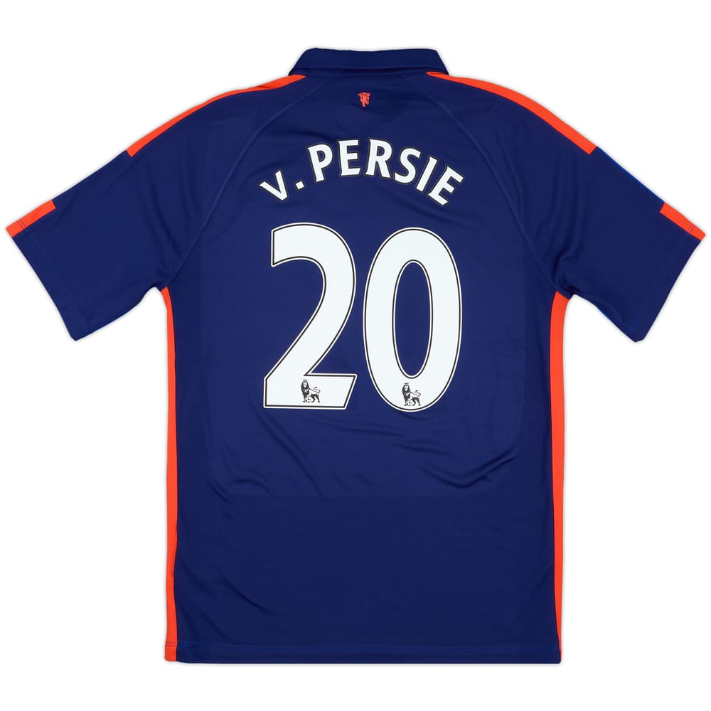 2014-15 Manchester United Third Shirt V.Persie #20 - 9/10 - (M)