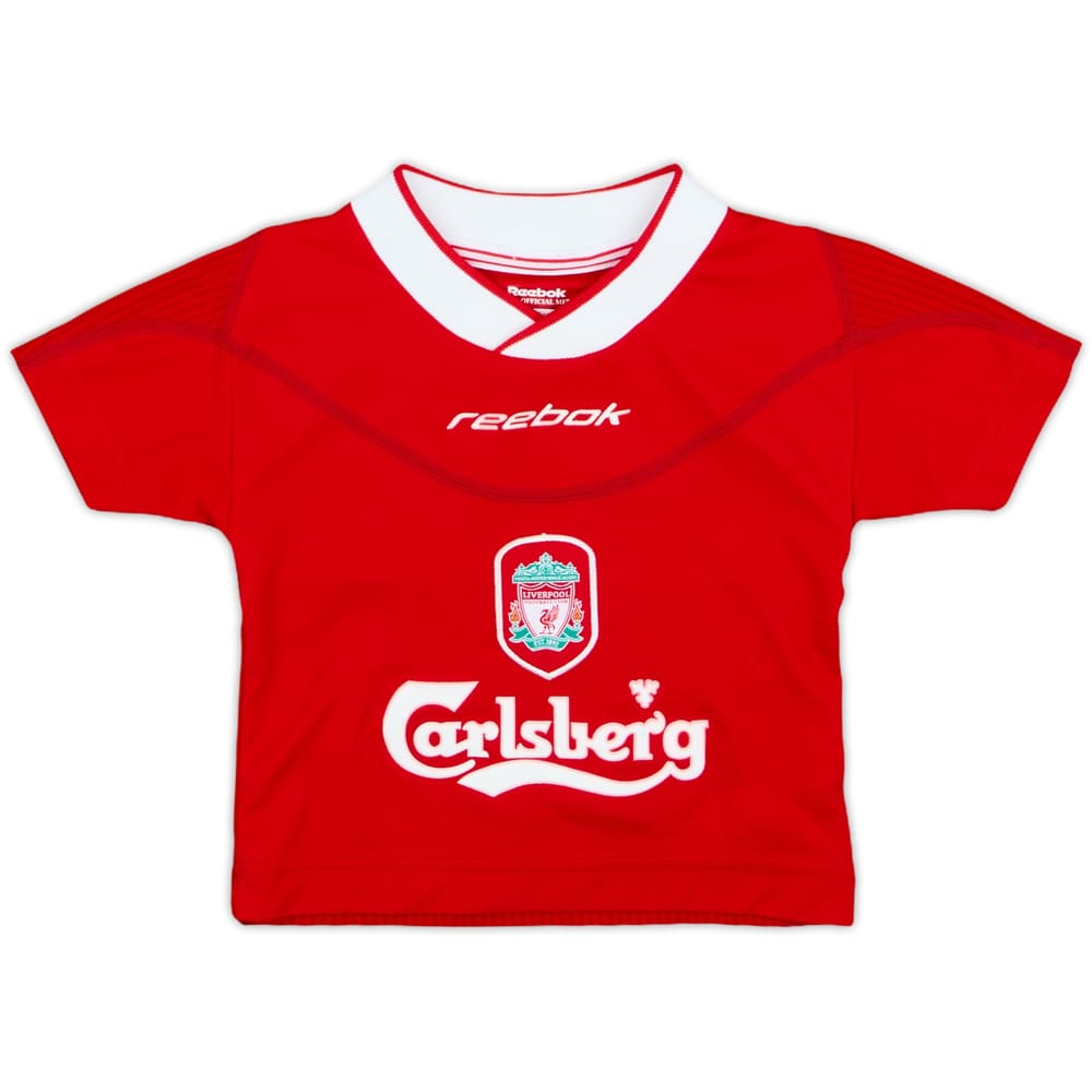 2002-04 Liverpool Home Shirt - 10/10 - (9-12 Months)