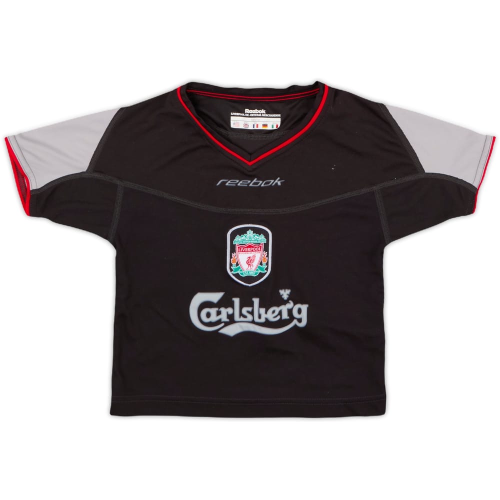 2002-04 Liverpool Away Shirt - 7/10 - (2-3 Years)