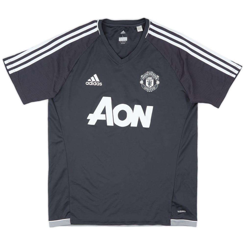 2017-18 Manchester United adidas Training Shirt - 7/10 - (L)