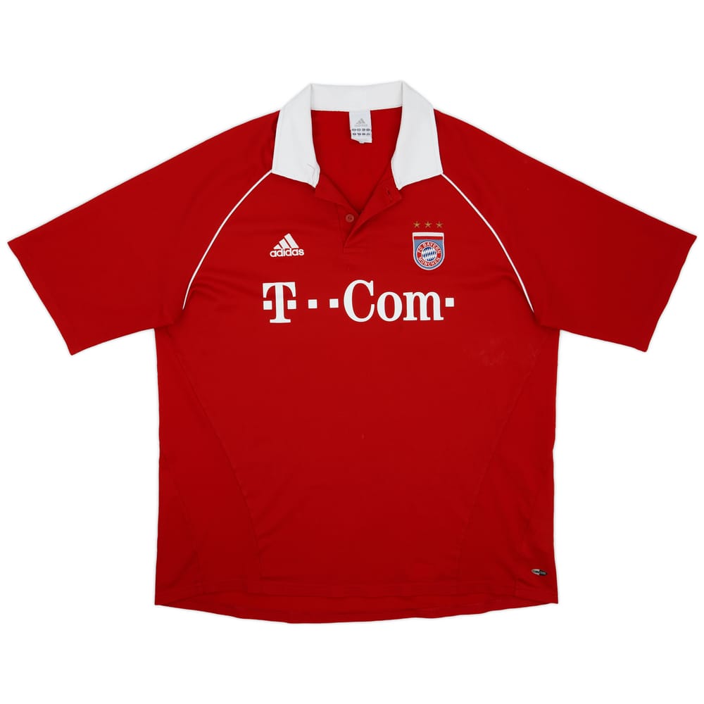 2005-06 Bayern Munich Home Shirt - 9/10 - (XXL)