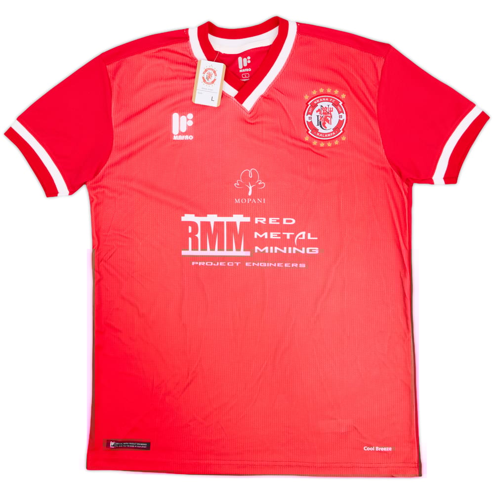 2017-18 Nkana Home Shirt (L)