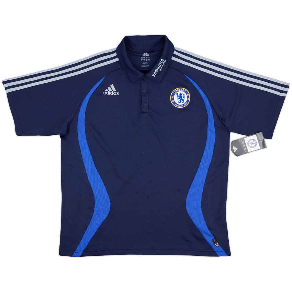 2006-07 Chelsea adidas Polo Shirt (L/XL)