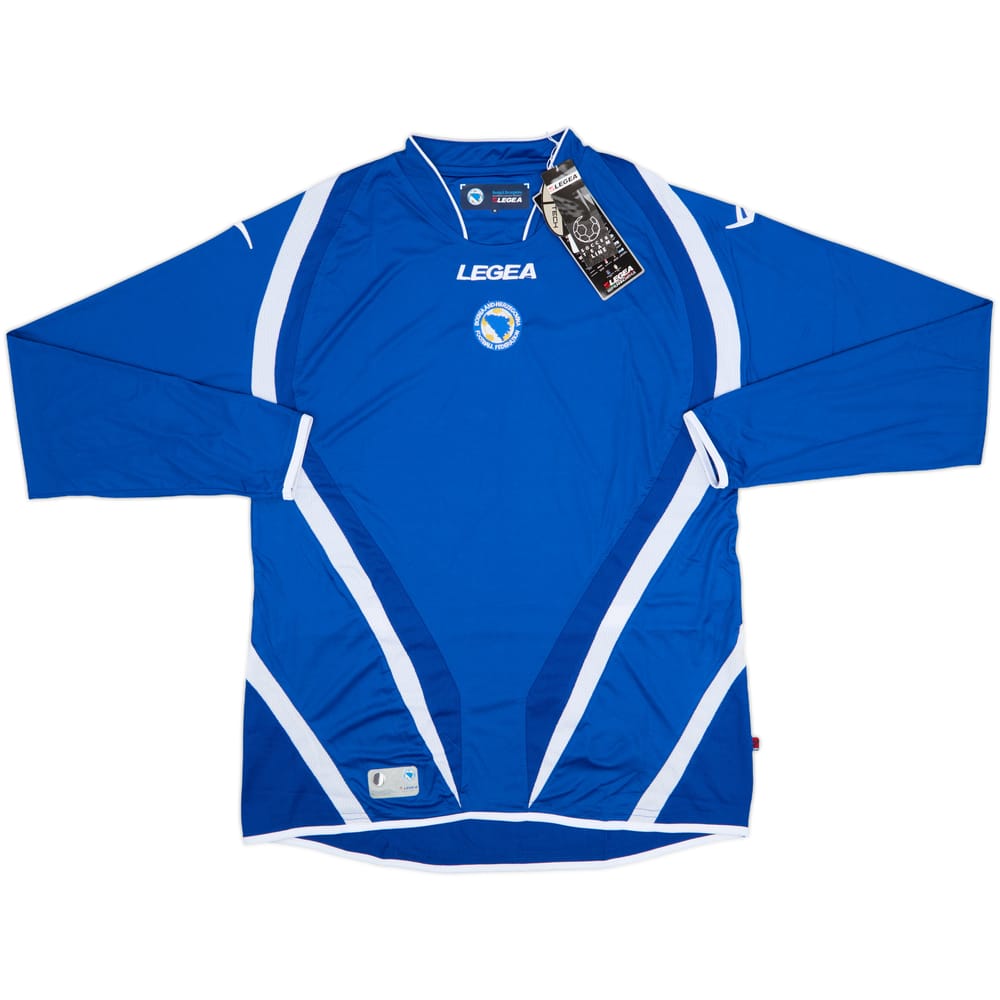 2012-13 Bosnia & Herzegovina Home L/S Shirt (XL)