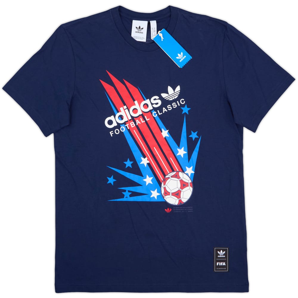 2018 adidas 'World Cup 94' Graphic Tee (M)