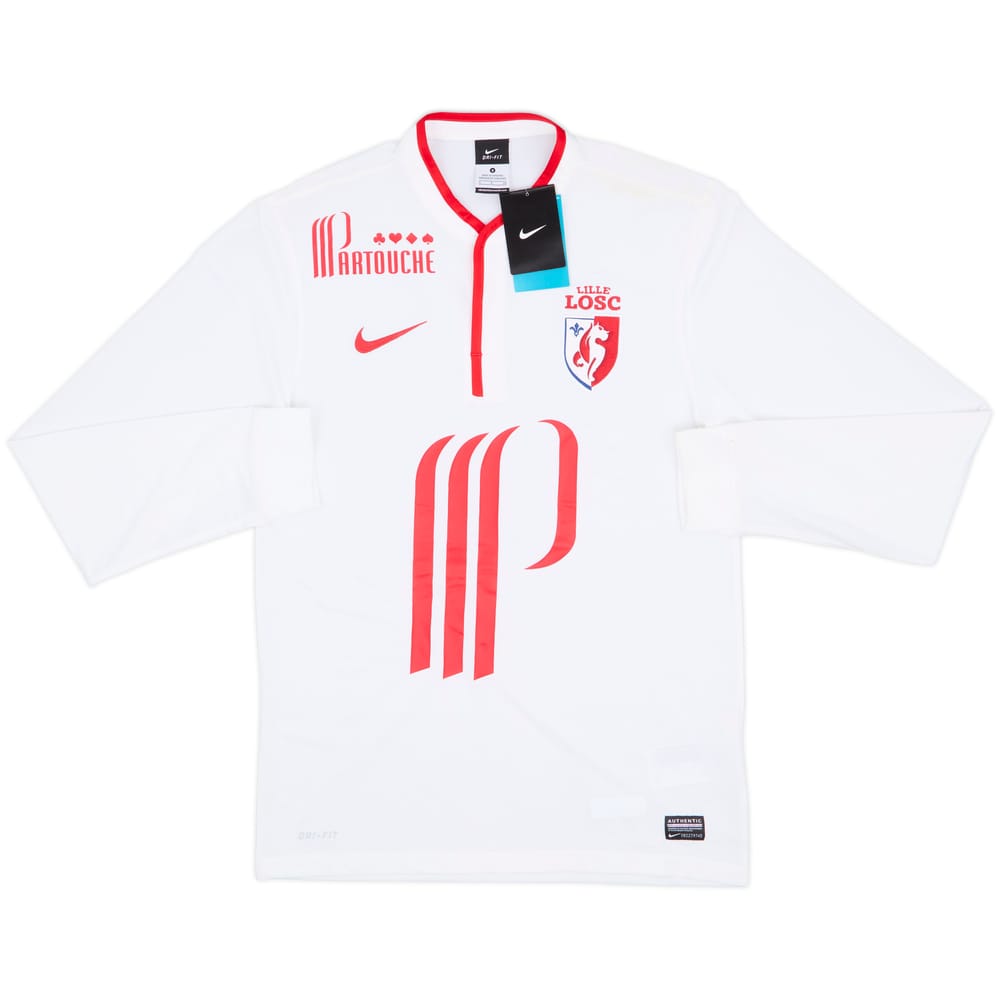2013-14 Lille Away L/S Shirt (S)