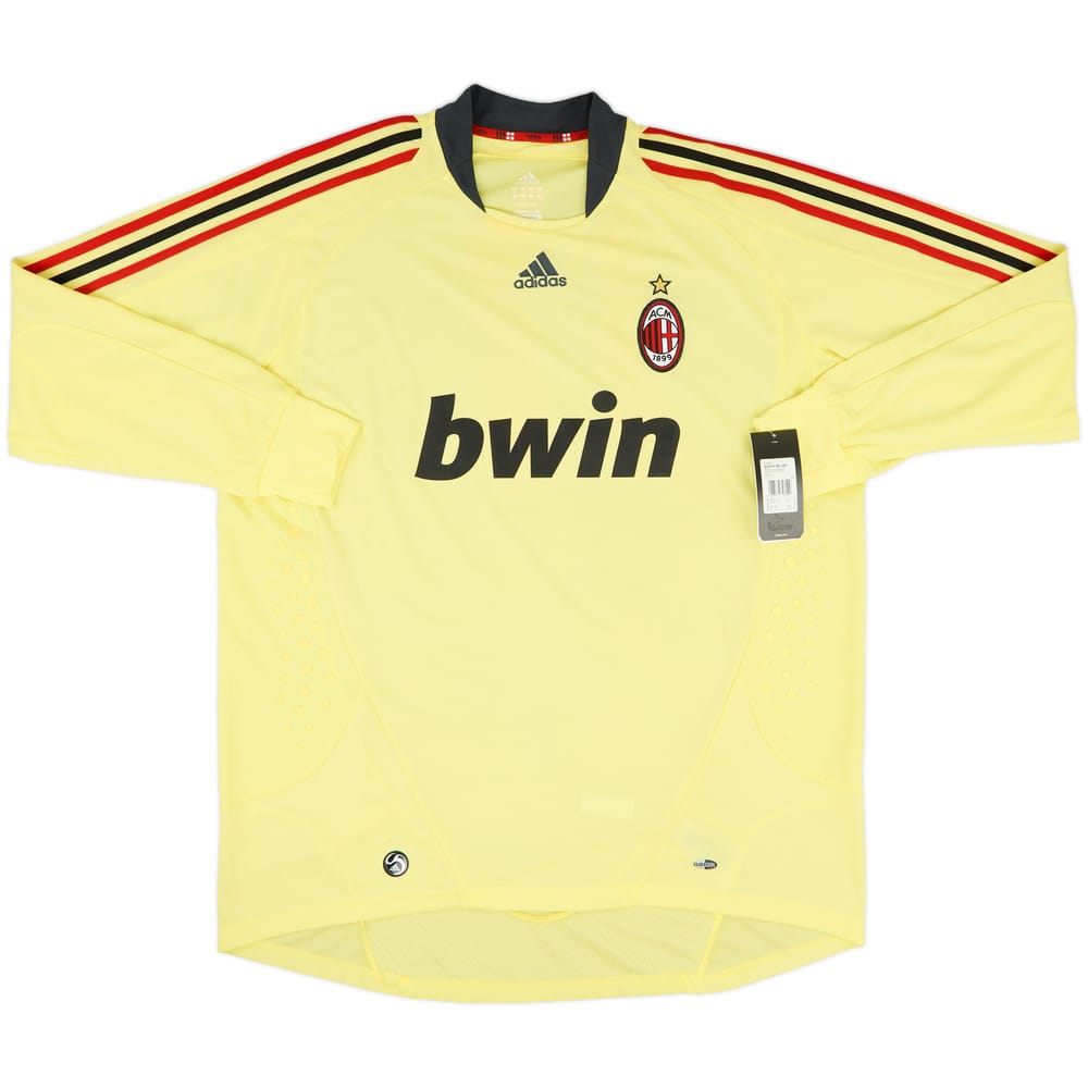 2008-09 AC Milan GK Shirt (XXL)