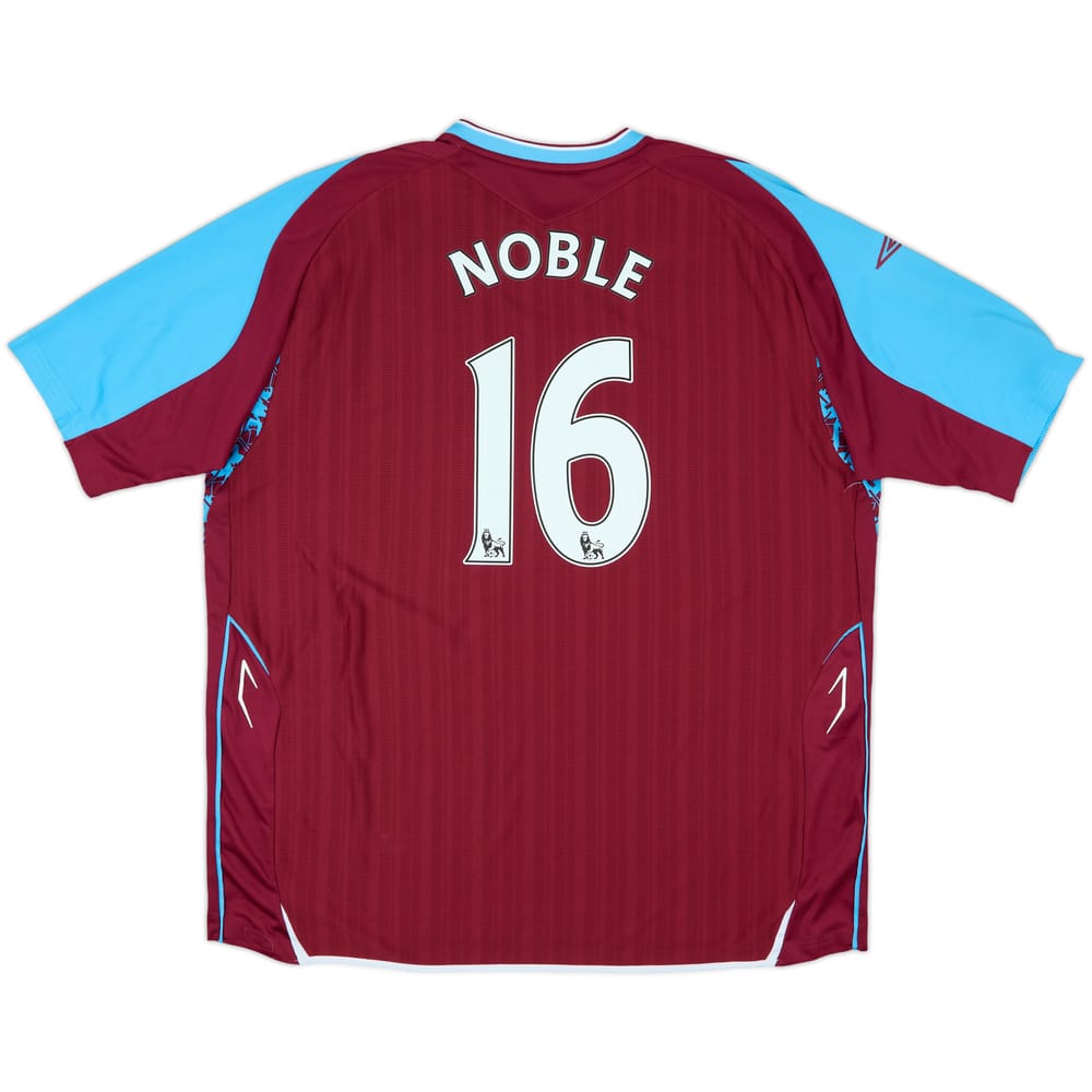 2007-08 West Ham Home Shirt Noble #16 (3XL)