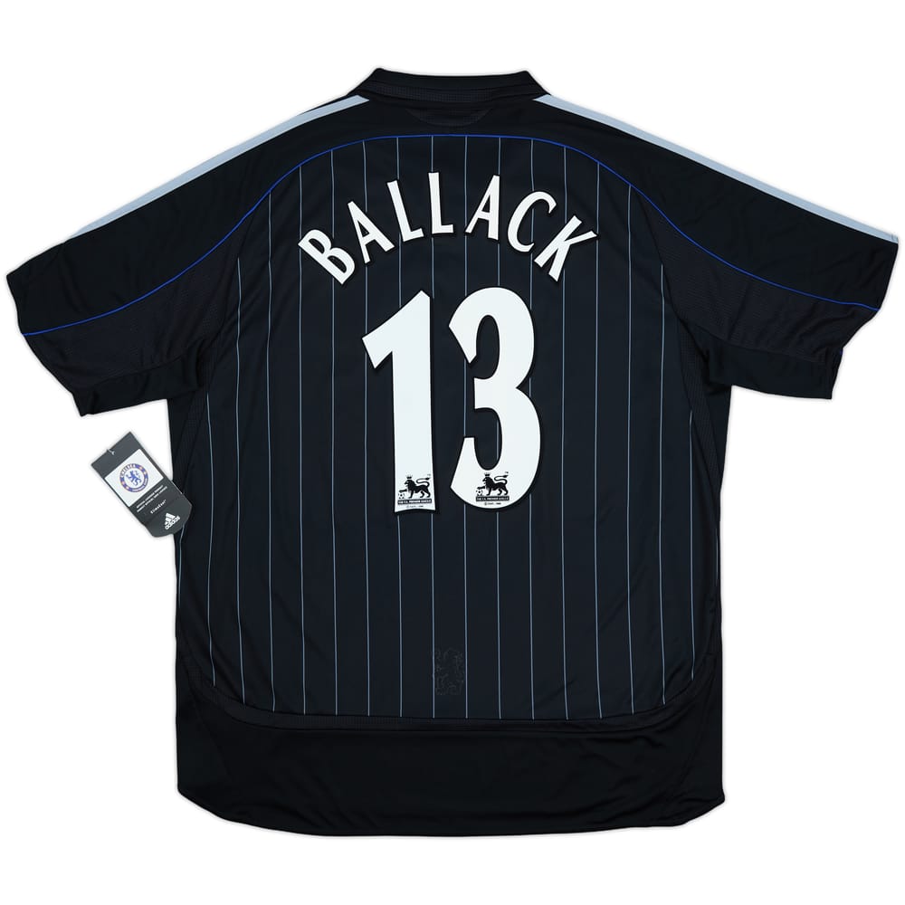 2006-07 Chelsea Third Shirt Ballack #13 (XL)