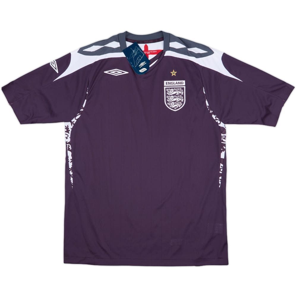 2007-09 England GK Shirt (L)