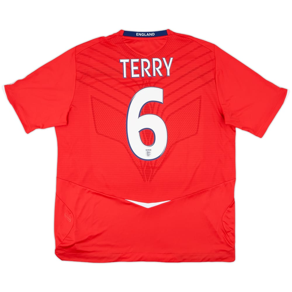 2008-10 England Away Shirt Terry #6 (XXL)