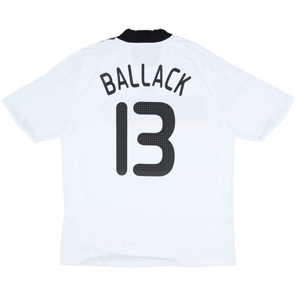 2008-09 Germany Home Shirt Ballack #13 (L)