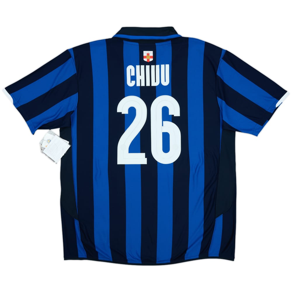 2007-08 Inter Milan Centenary Home Shirt Chivu #26 (XXL)