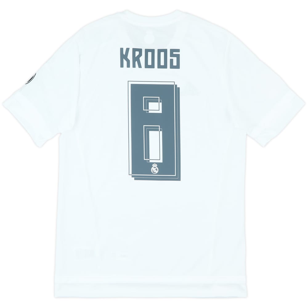 2015-16 Real Madrid Home Shirt Kroos #8 (M)