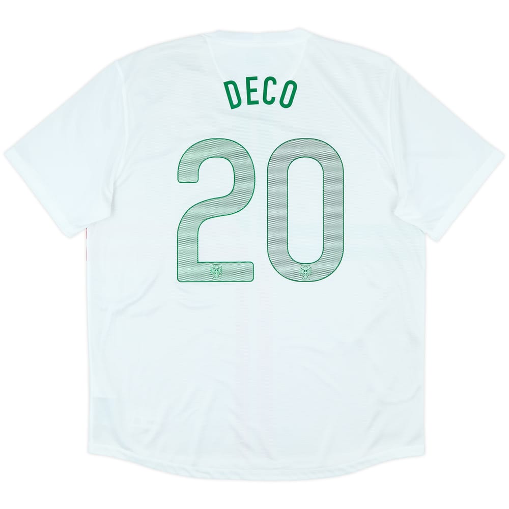 2012-13 Portugal Away Shirt Deco #20 (XL)