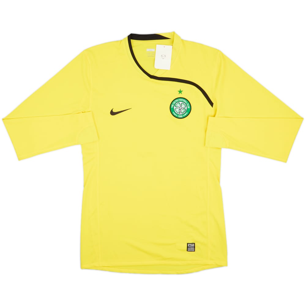 2008-09 Celtic Player Issue GK Shirt #1 (L)