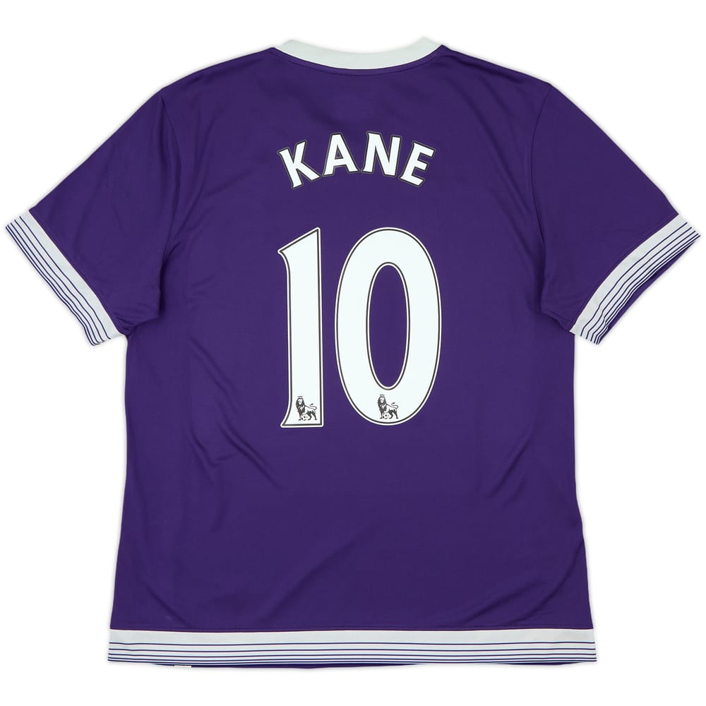 2015-16 Tottenham Third Shirt Kane #10 (XL)