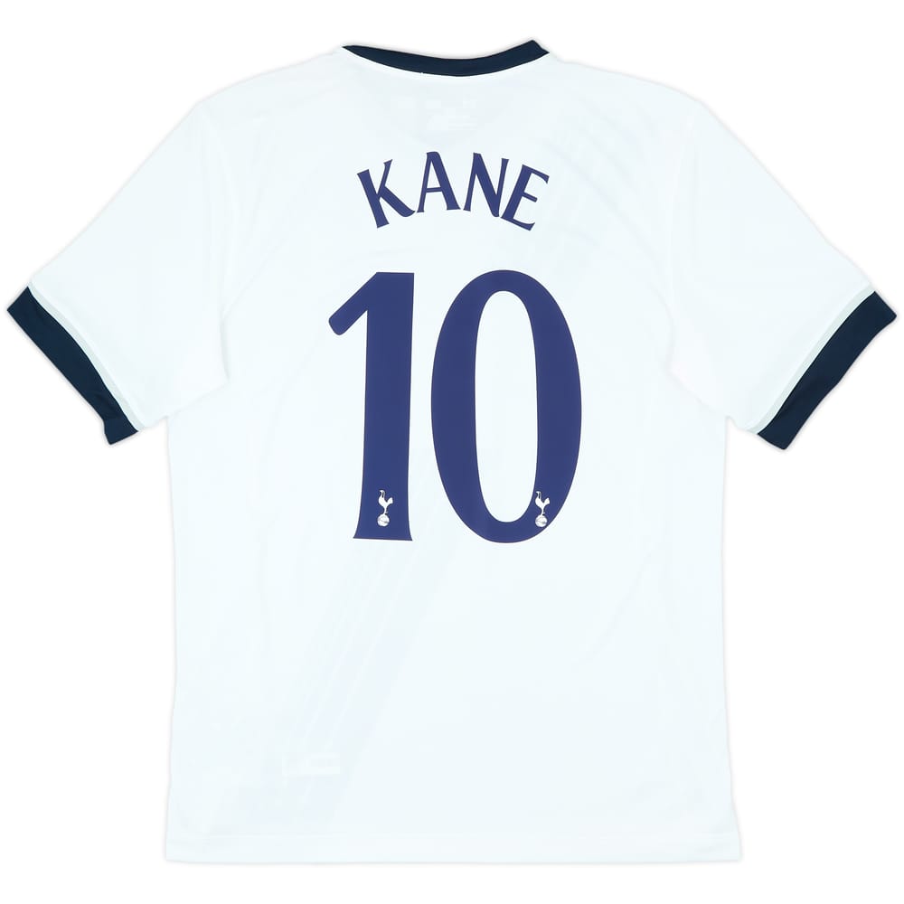 2015-16 Tottenham Home Shirt Kane #10 (L)