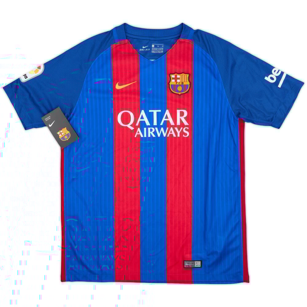 2016-17 Barcelona Home Shirt (XL.Boys)