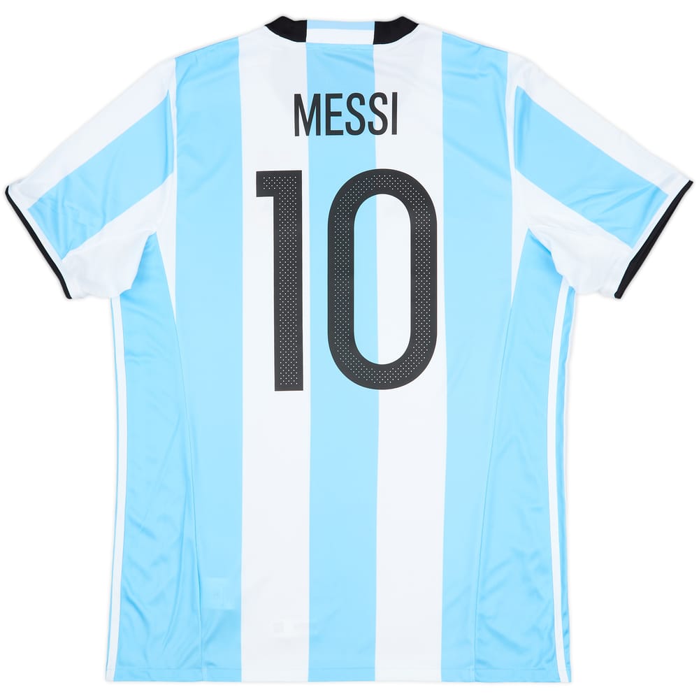 2016-17 Argentina Home Shirt Messi #10 (L)