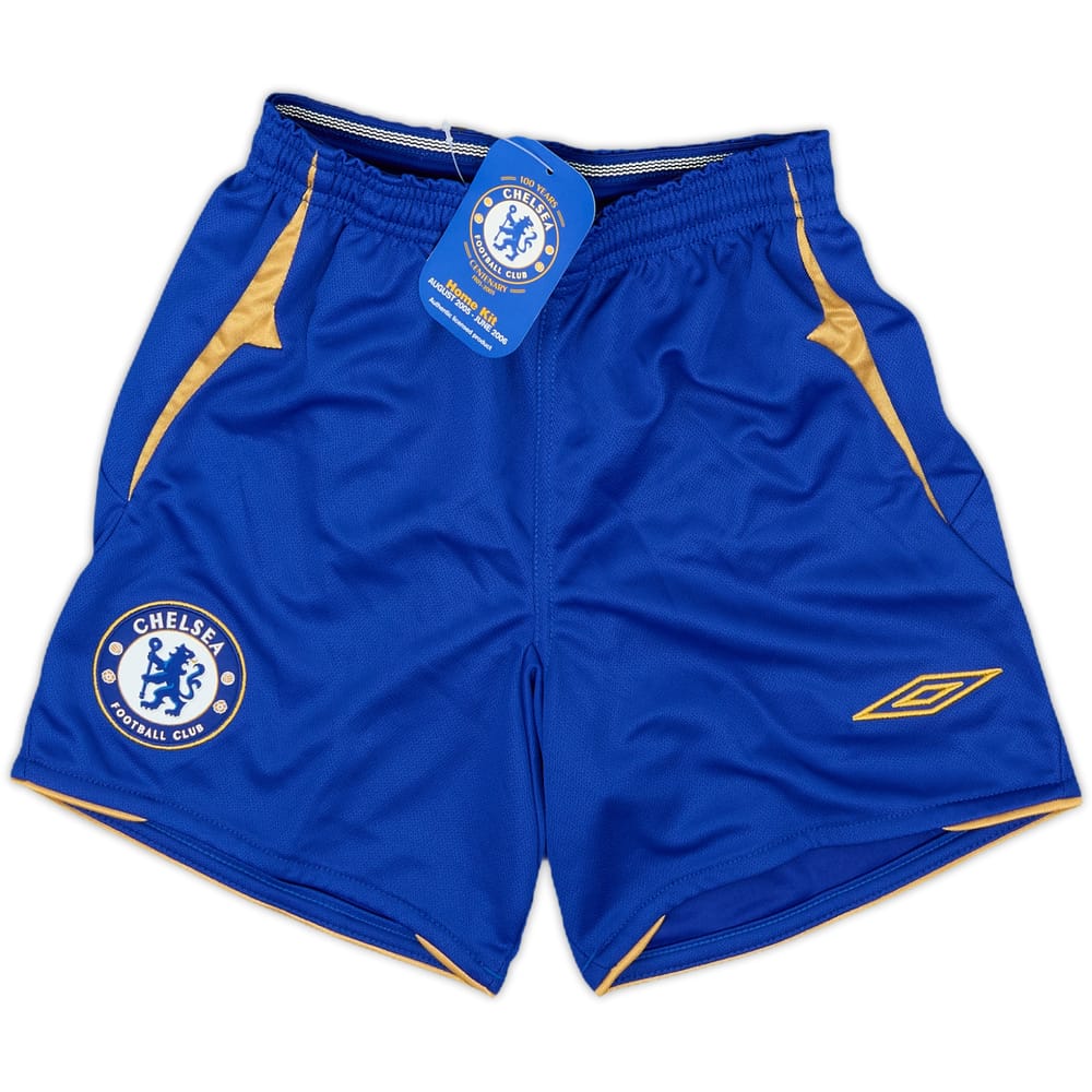 2005-06 Chelsea Home Shorts (S.Boys)