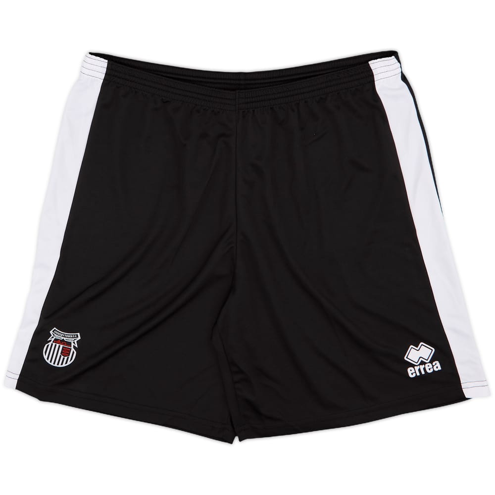 2017-18 Grimsby Town Errea Training Shorts - 10/10 - (3XL)