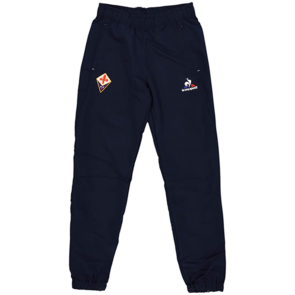 2015-16 Fiorentiona Le Coq Sportif Track Pants/Bottoms (S)