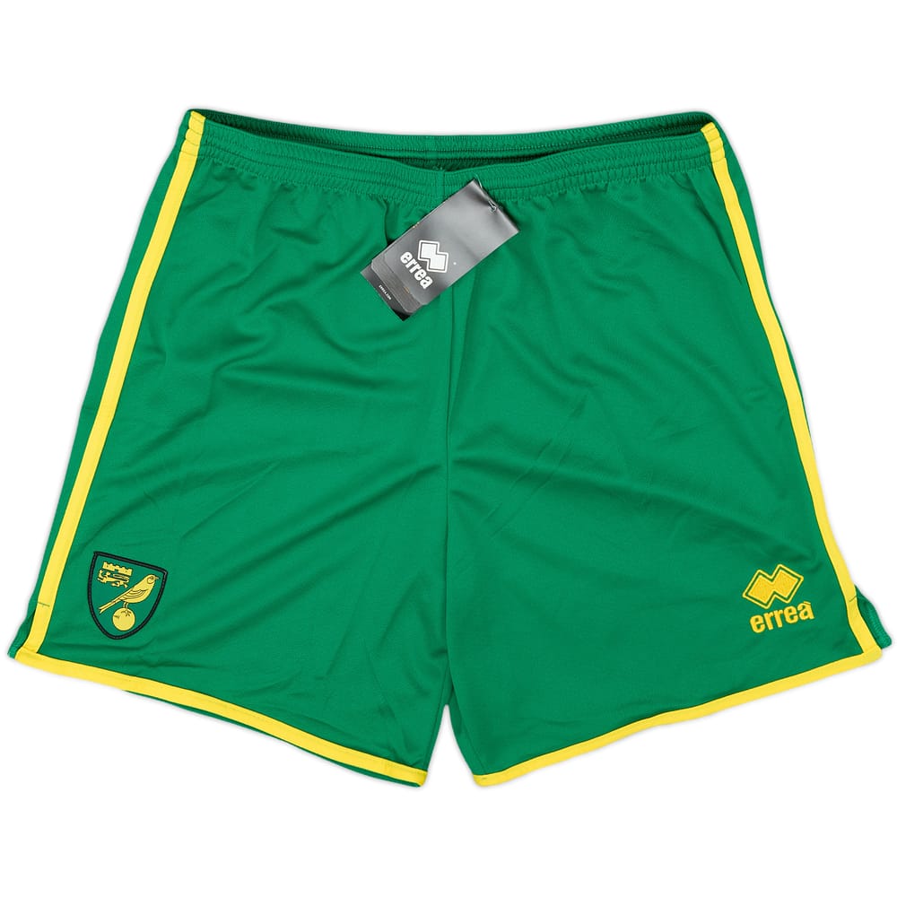 2014-15 Norwich Home Shorts (M)