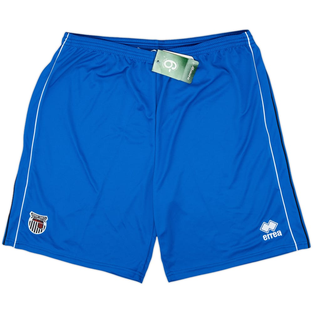 2014-15 Grimsby Town Errea Training Shorts (3XL)